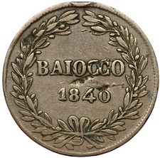 1 BAIOCCO 1840 DEL 2° TIPO -