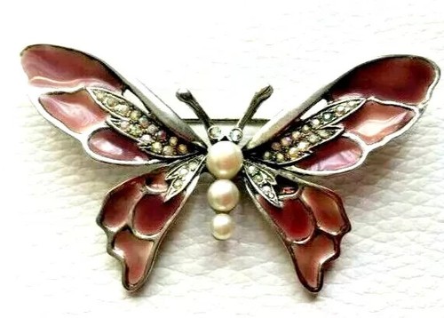 Très belle broche papillon - très,