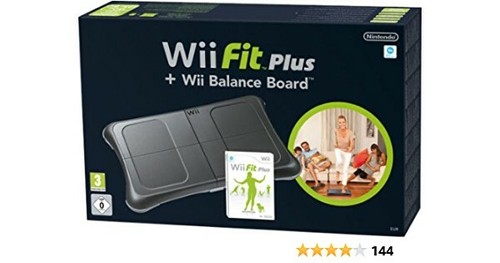 Nintendo wii fit plus - fit,