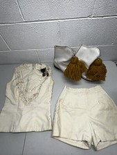 Stivali uniformi vintage fatti