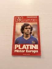 Master Pocketcolor Platini Mister Europa Editoriale Master Libretto
