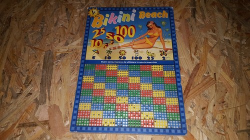 Vecchio gioco bar bikini - da,