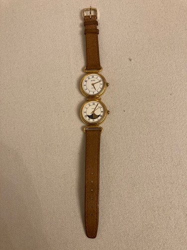 Orologio quarzo doppio fuso - al,