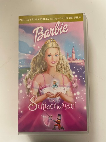 Vhs film barbie lo - film, e
