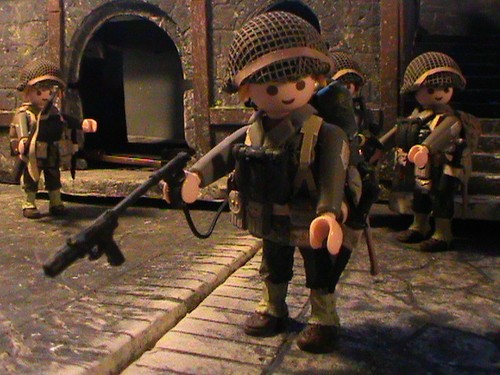 Playmobil custom infantry - custom, us