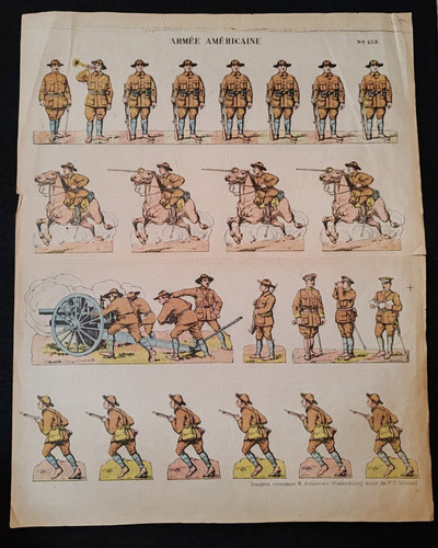 Soldatini carta divise - di,