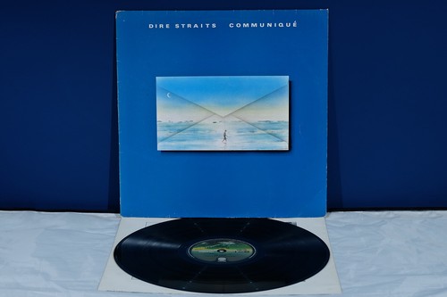 Dire straits communique lp - straits,