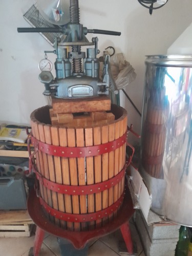 Torchio idraulico - 60, idraulico 