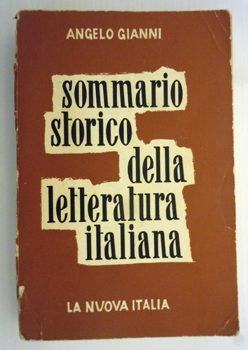 Sommario storico della