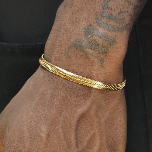 Bracciale oro giallo kt - bracciale, 10