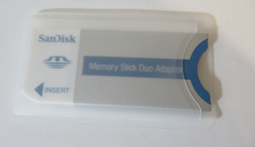 Adattatore sandisk memory - adattatore,