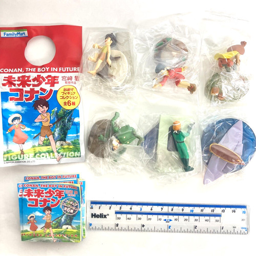 Future boy conan mini - mini, figure