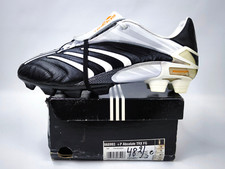Scarpe da calcio Adidas Predator Absolute TRX FG numero 48 2/3 / UK 13 cadono piccole