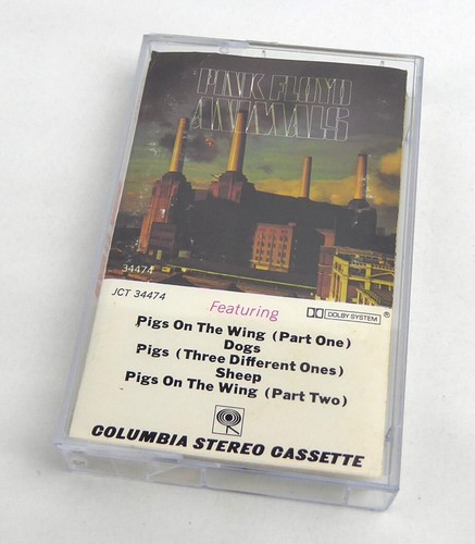 Musikkassette pink floyd - musikkassette,
