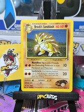 Pokemon Brock's Sandslash