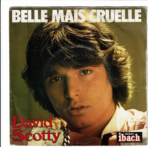 David scotty vinile - vinile, 45