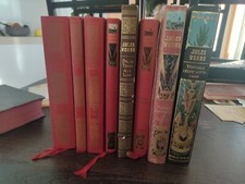 Jules Verne 10 Volumi Viaggi Straordinari  Hetzel A