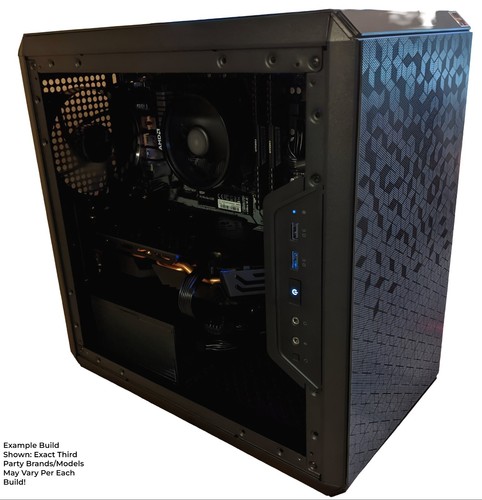 Computer gaming desktop - computer, pc