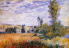 Oil painting Claude Monet -