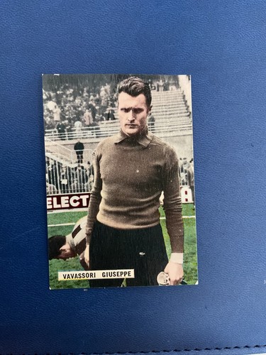 Figurina calciatori fotocalcio - figurina,
