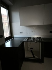 Cucina con penisola e