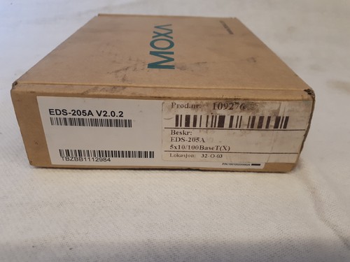 Switch ethernet moxa - switch,