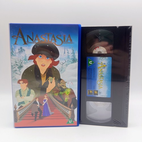 Anastasia vhs new factory - anastasia,