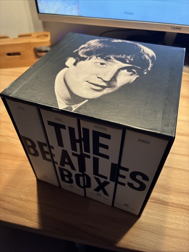 The beatles box alan - the,