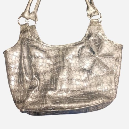 Borsa tracolla hobo argento - hobo,