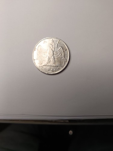 Moneta una lira 1940 rara - moneta, da