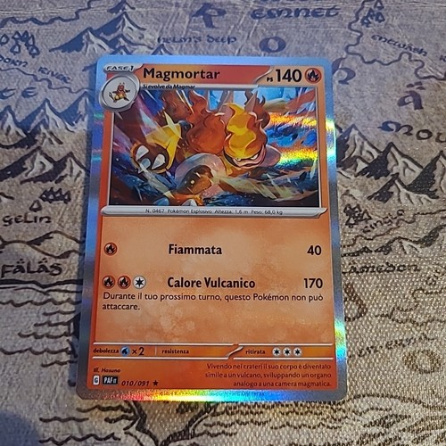 Magmortar 010 091 destino - 010/091,