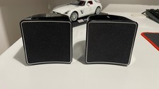 2 x JAMO A102 Altoparlanti Compatti Surround Sound | Nero