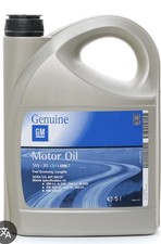 Olio Motore Opel GM 5w30 Acea