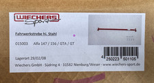 Wiechers barra assetto - wiechers, acciaio