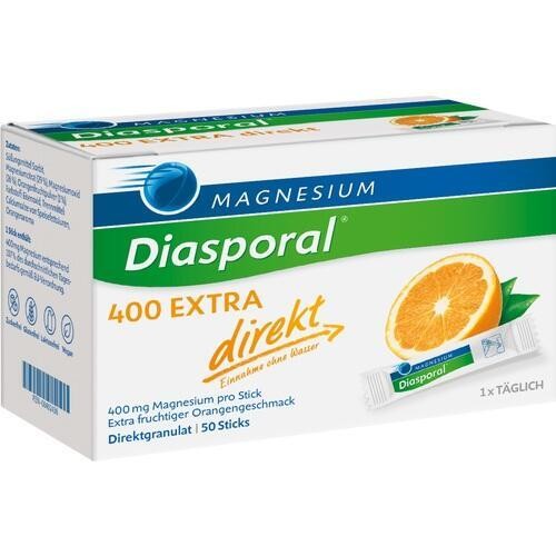 Magnesio diasporale 400 - magnesio,