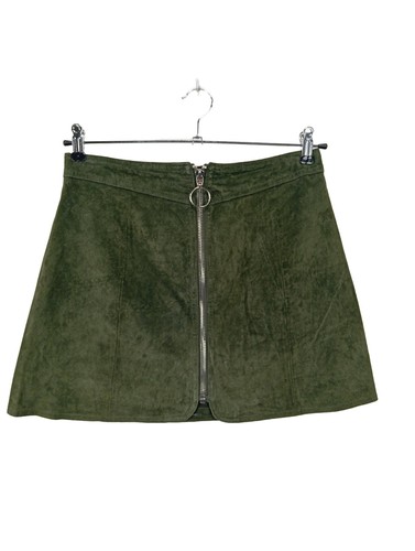 Zara woman gonna pelle - gonna,
