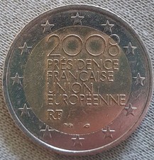 2 euro, Francia (Presidenza