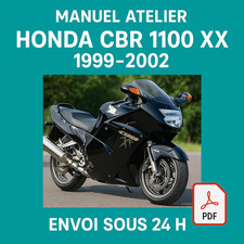 Manuel Atelier Honda CBR 1100