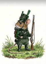 topo cartone animato vestito