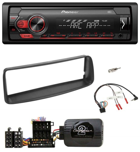 Pioneer dab 1din mp3 volante - mp3,