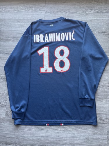 Nike psg ibrahimovic long - psg,