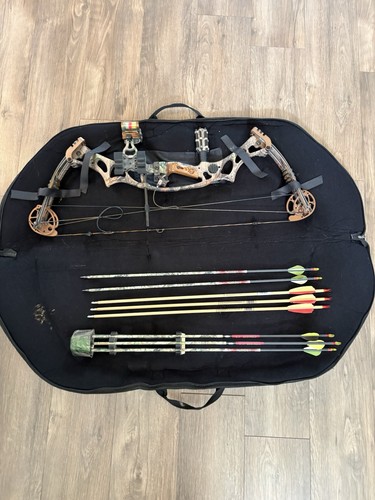 Hoyt trykon compound bow - hoyt,