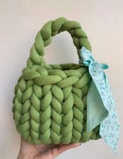 Borsa fatta a mano uncinetto - Chucky bag Handmade bag crochet