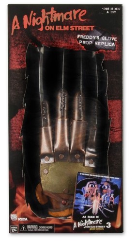 Guanto deluxe metal freddy - deluxe,