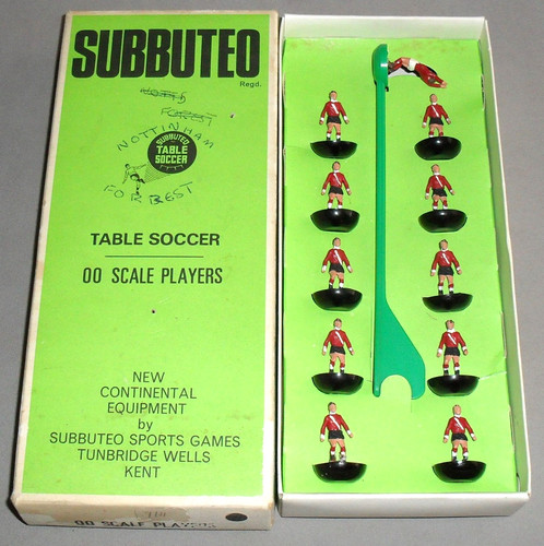Subbuteo squadra calcio - subbuteo,