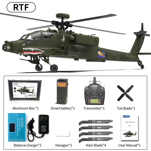 Yuxiang f11 apache elicottero - yuxiang,