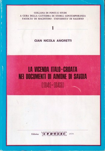 Vicenda italo croata nei - italo-croata,