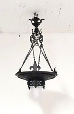 lampadario d’epoca ferro