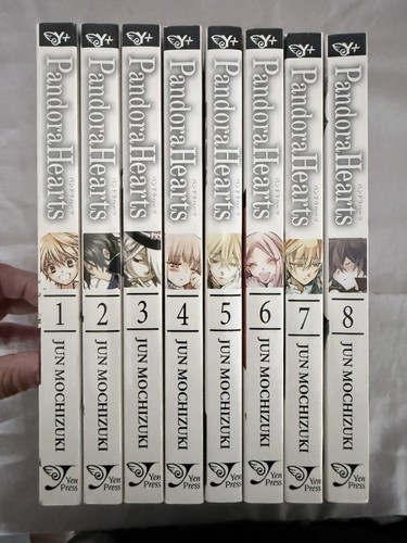 Pandora hearts serie manga - hearts,
