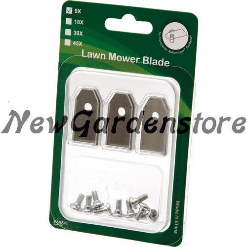 Kit lame robot husqvarna - robot,
